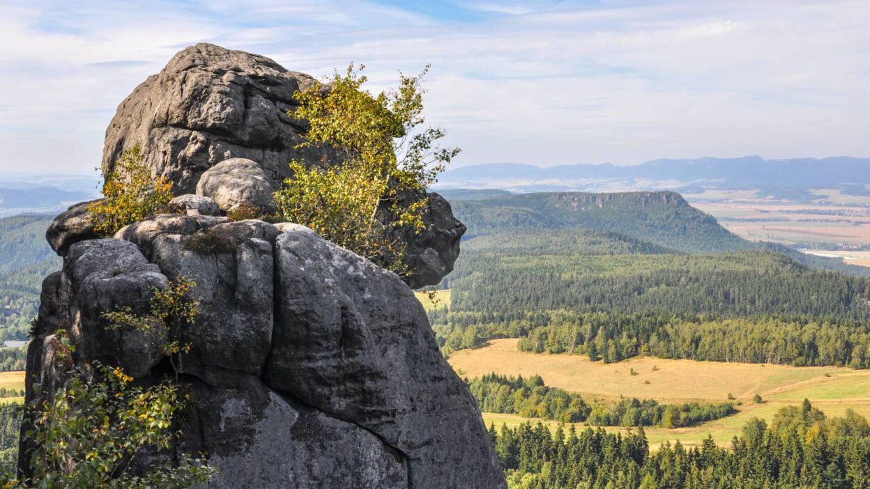 Stolové hory Polsko 🪨 Úžasné kamenný labyrint na česko-polském pomezí