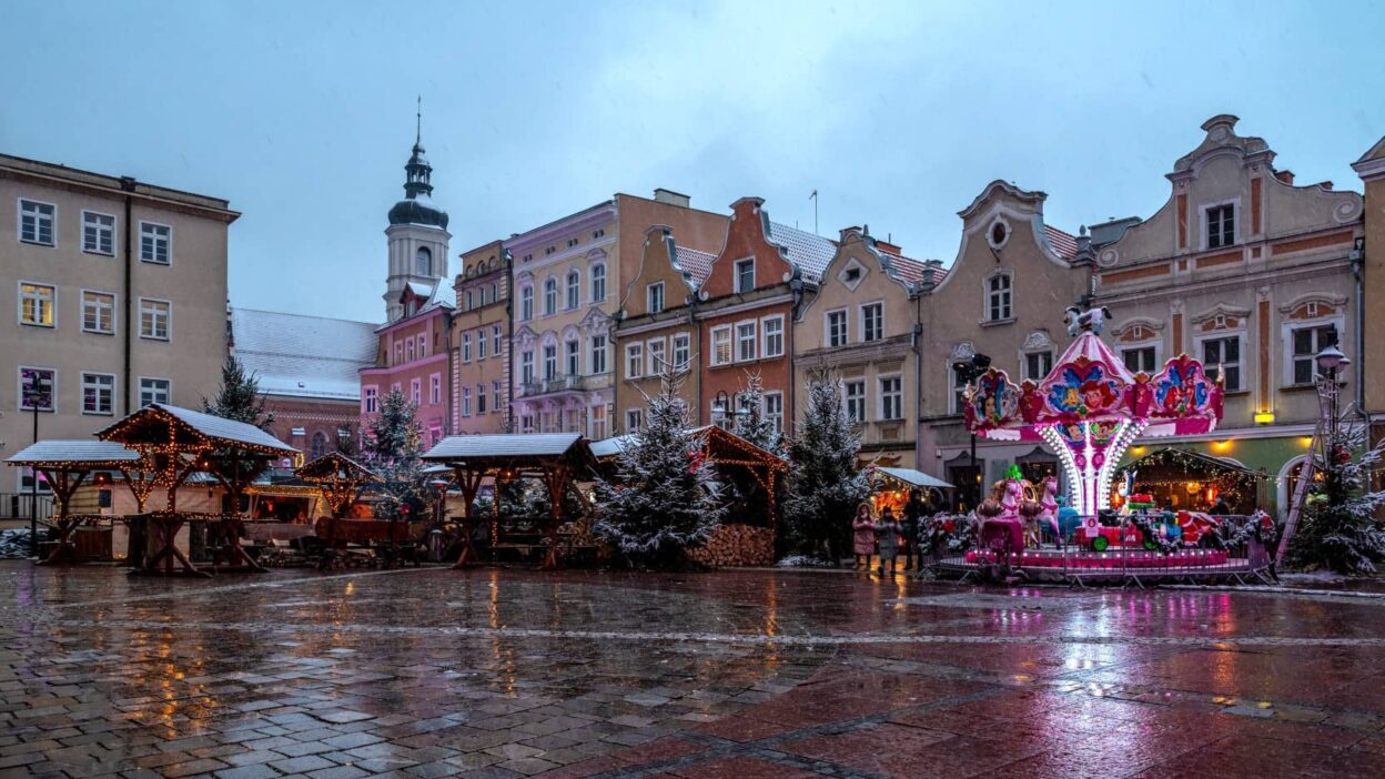 Vánoční trhy Opole 2025 🎄 Kompletní průvodce